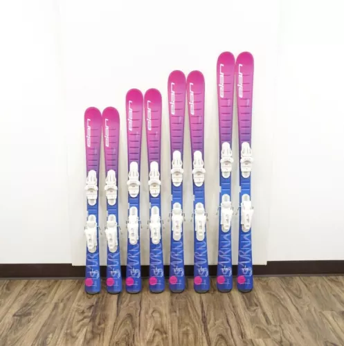 2023 ELAN SKY UFlex Junior Girl's Skis 70 - 140cm + Size Adjustable Bindings NEW
Opens in a new window or tab