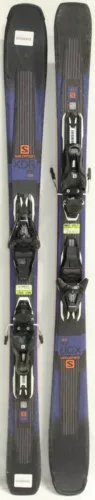 Salomon XDR 76 STR Adult Skis with Bindings - 140 cm Used
Opens in a new window or tab