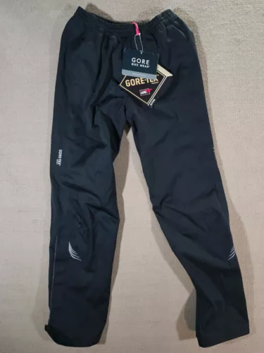 New ListingGORE Element Lady Gore-Tex Active Shell Medium Women's Pants Black Bike Wear NWT