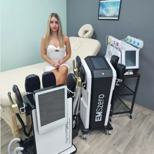 2025 EMSzero Pro HI-EMT Body Slimming Build Muscles Machine Nova EMS Sculpting